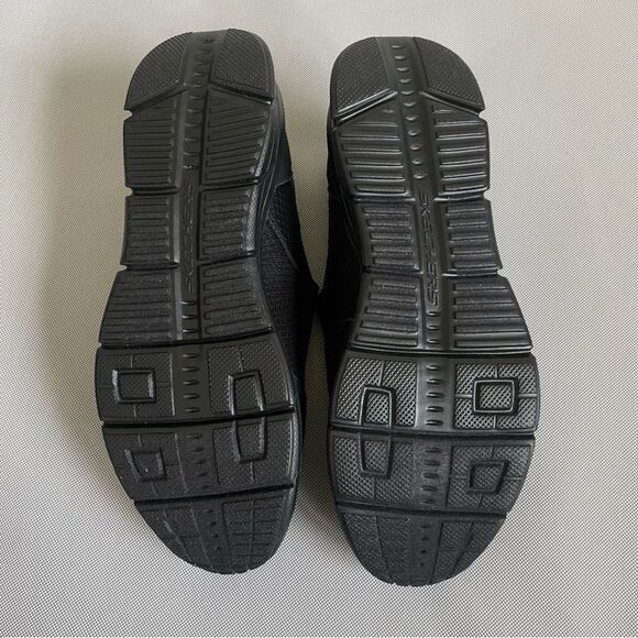 Skechers Black Swift Fit Hands Free Memory Foam Slip on Shoes Brand New Size 12 - Picture 5 of 9